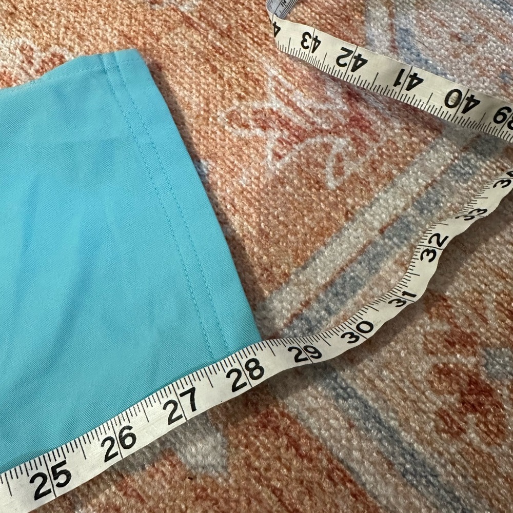 Figs yola skinny scrub pants neon blue rare limited edition size XS/P - Picture 7 of 9
